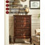 Commode d'appoint en acajou de style américain