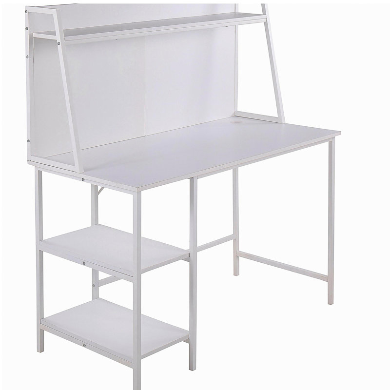 Bureau Geo Geo, Blanc / blanc