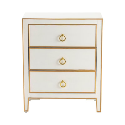 Three-Drawer Chest