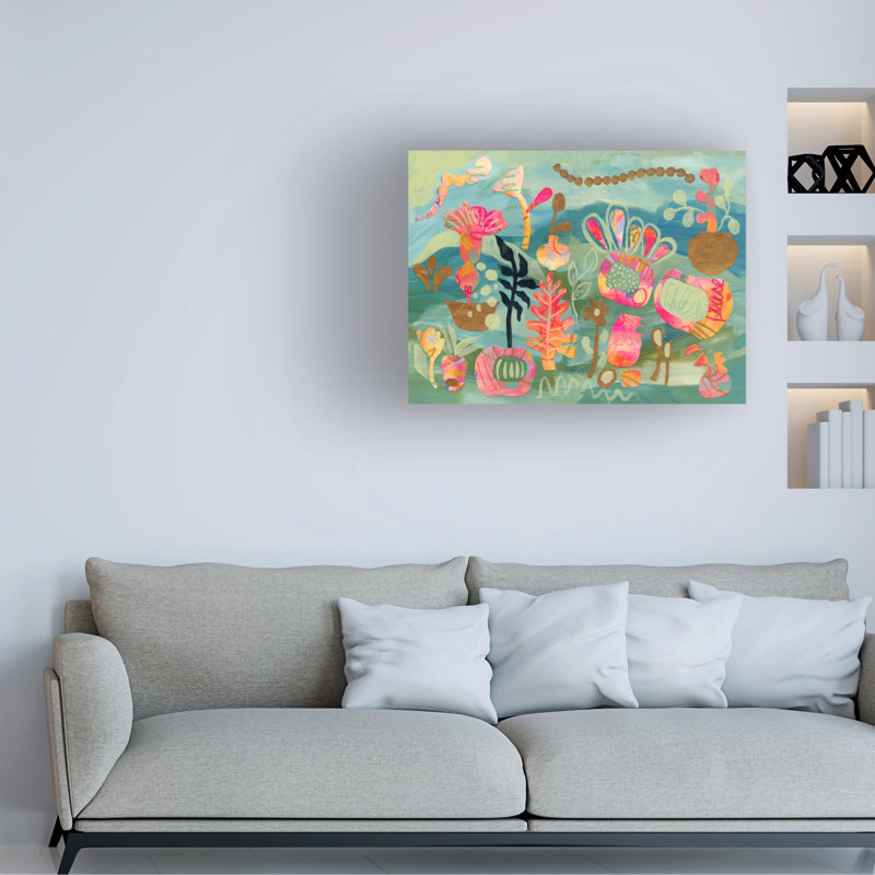 Art mural sur toile tendue - Suzanne Allard «Viuna del Mar», décoration murale pour le salon, la chambre à coucher ou le bureau - 24 x 32