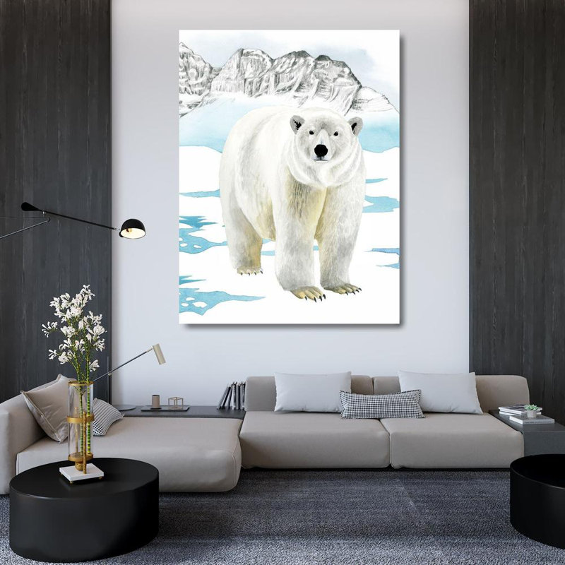 Art sur toile tendue avec Dovecove Popp, Grace, H 47 po x l 36 po