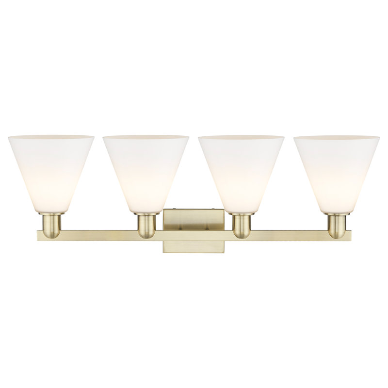 Arcadia - Delfausse - 4 Light Bath Vanity Light