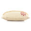 Housse de coussin rectangulaire 100% coton