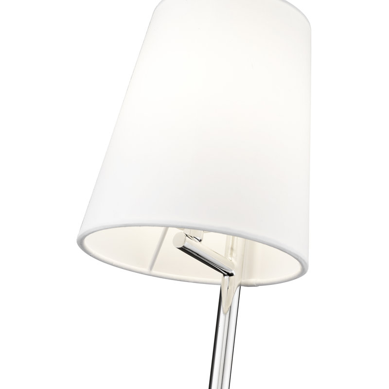 Aida Wallchiere, Polished Nickel