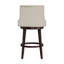 Tabouret de bar et de comptoir pivotant Papillion-529221073-521030208