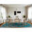 Machine Washable Checkered Gray Area Rug-536682482