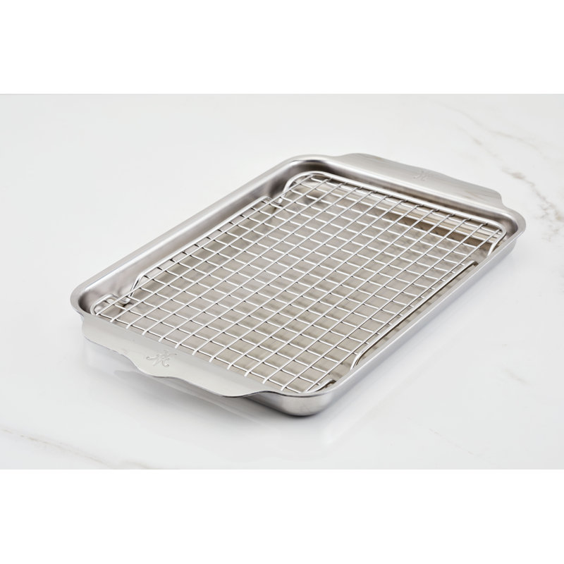 Hestan Provisions Ss Ovenbond Cooling Rack, 11.75" L x 8.25" W