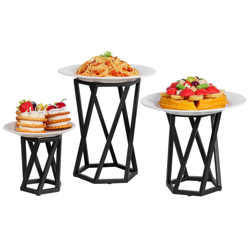Wood Display Riser & Stand