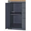 Armoire de rangement roulante