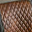 29'' W Top-grain Genuine Leather Upholstered Swivel Barrel Chair-844710495