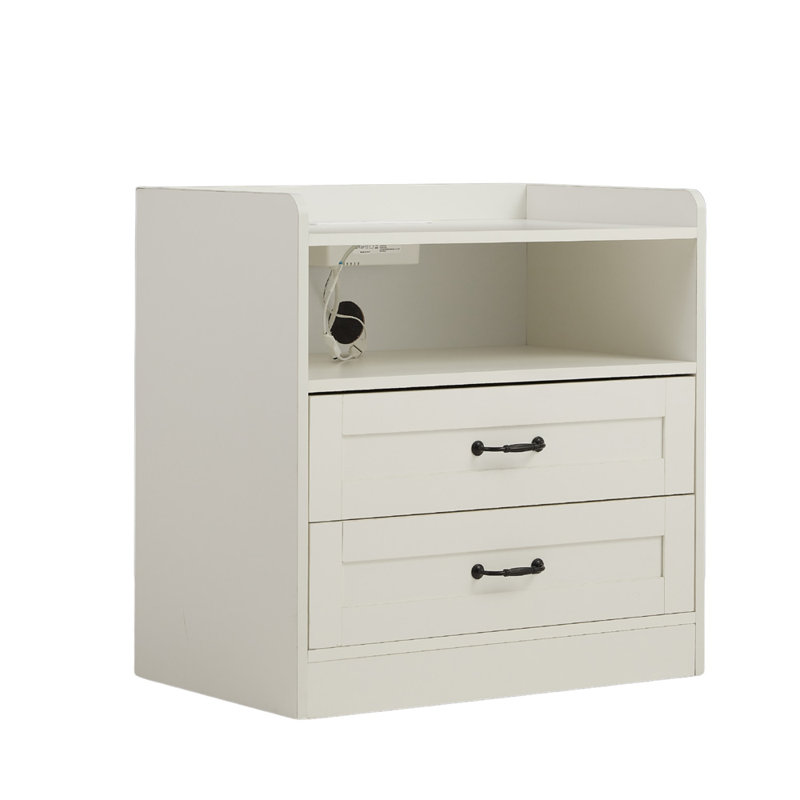 65cm W Particle Board / Chipboard Bedside Table