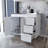 Ferretti Utility Sink Base Cabinet with Stainless Steel Top Sink, Three Drawers and Two Doors for Interior Storage-67509477