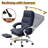 Executive Office Chair With Footrest 350 Lbs-1154838663