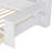Wooden Twin Size Daybed With Storage Shelves, Multi-Functional Bed With Two Storage Drawers And Study Desk-1604917367