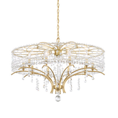 Bella Rose 10 - Light Chandelier
