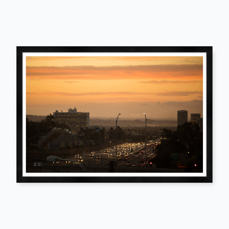 La Freeway Ii by Tim Klein