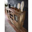 Nature 140cm Solid Wood Sideboard