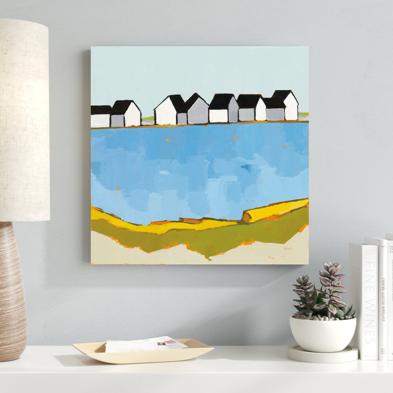 " A Summer's Day " Painting Print, 20" H x 20" W