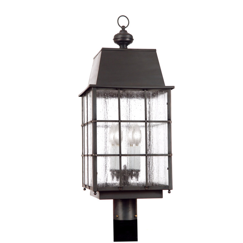 Tête de lanterne à 4 lumières