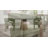 Darlington Modern Three-Leg Upholstered Accent Dining Armchair with Corduroy Fabric - Forest-893342306
