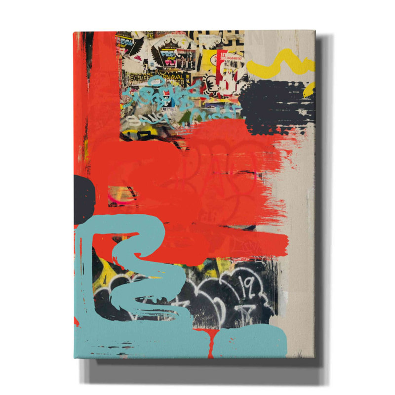«A Small Dose of Silence» par Irena Orlov, art mural sur toile, H 54 po x l 40 po x P 1,5 po
