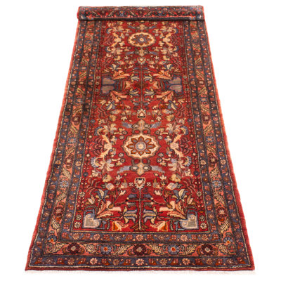 Anadol Red Rug 3'7" x 9'7"
