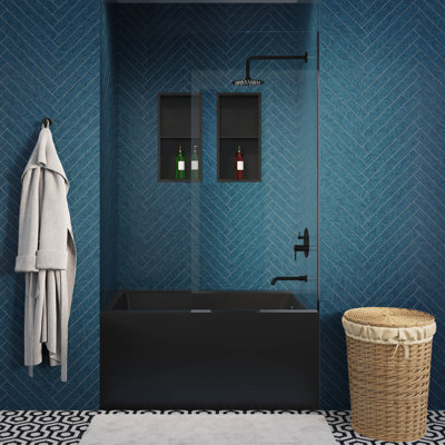 Voltaire 48" x 32" Alcove Bathtub with Apron