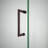 Unidoor Plus 58" W x 72" H Pivot Frameless Shower Door with ClearMax™ Technology-17781409
