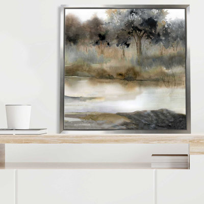 Serene River par Carol Robinson - Peinture