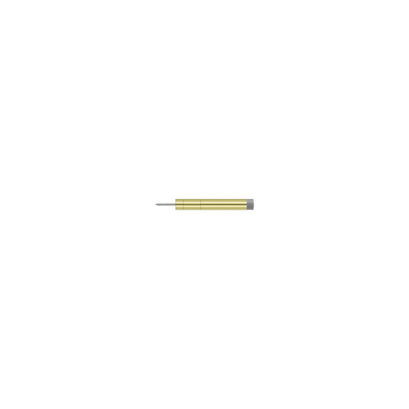 Kick Stop, Polished Brass