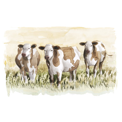 Golden Graze II by Grace Popp - Painting