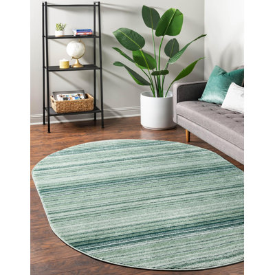 Hulsey Striped Indoor Rug