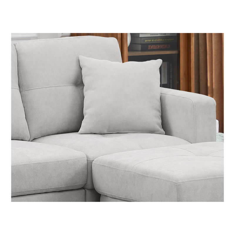 Sectional Sofa, LIGHTGREY