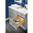 Système de tiroir de meuble-lavabo en bois Rev-A-Shelf-93603984