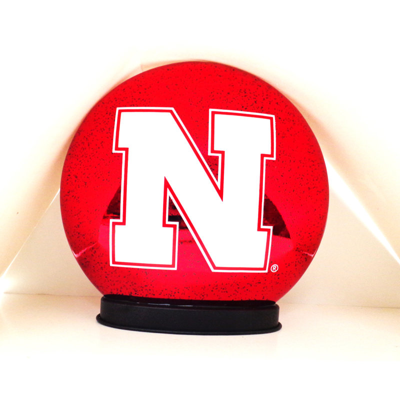 Nebraska LED Glass Globe