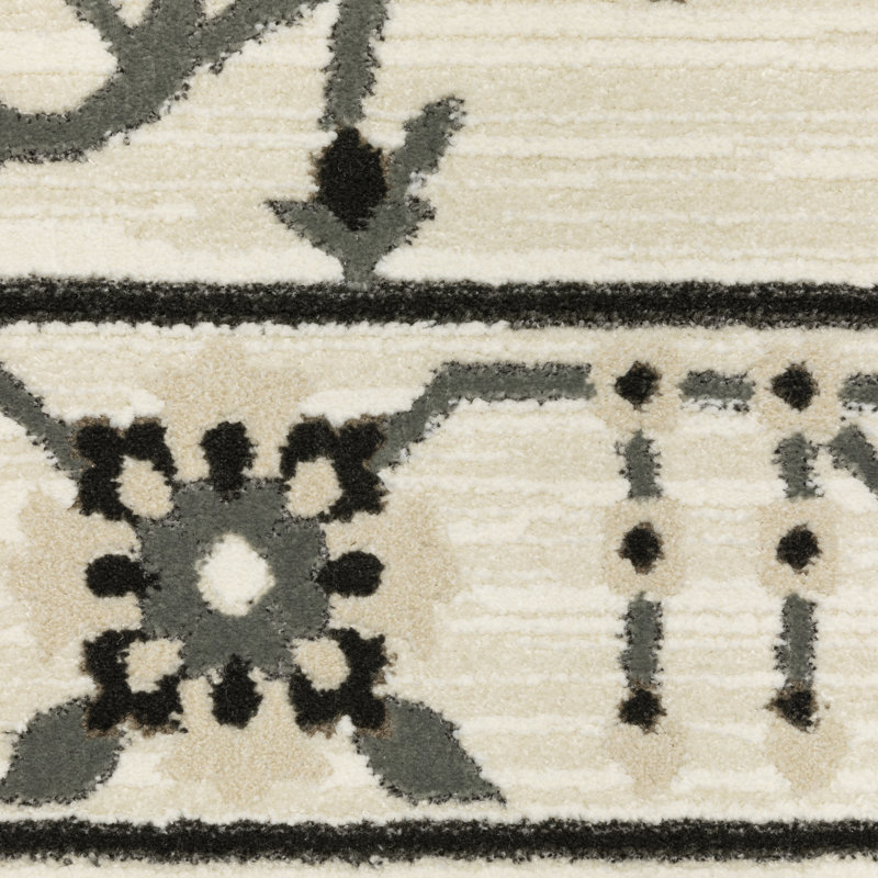 Arata Oriental Indoor Rug, Rectangle 3'3" x 5'
