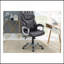 Fauteuil de direction confortable et réglable avec support lombaire et accoudoirs
