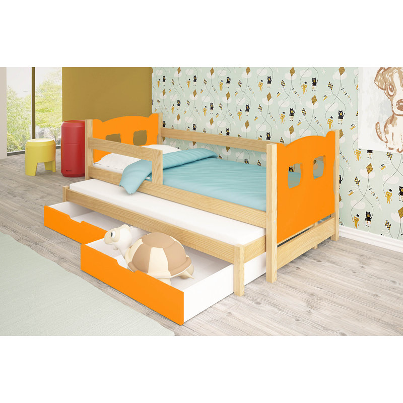 Herluf Bed by Harriet Bee, Orange