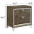 2-Drawer Nightstand
