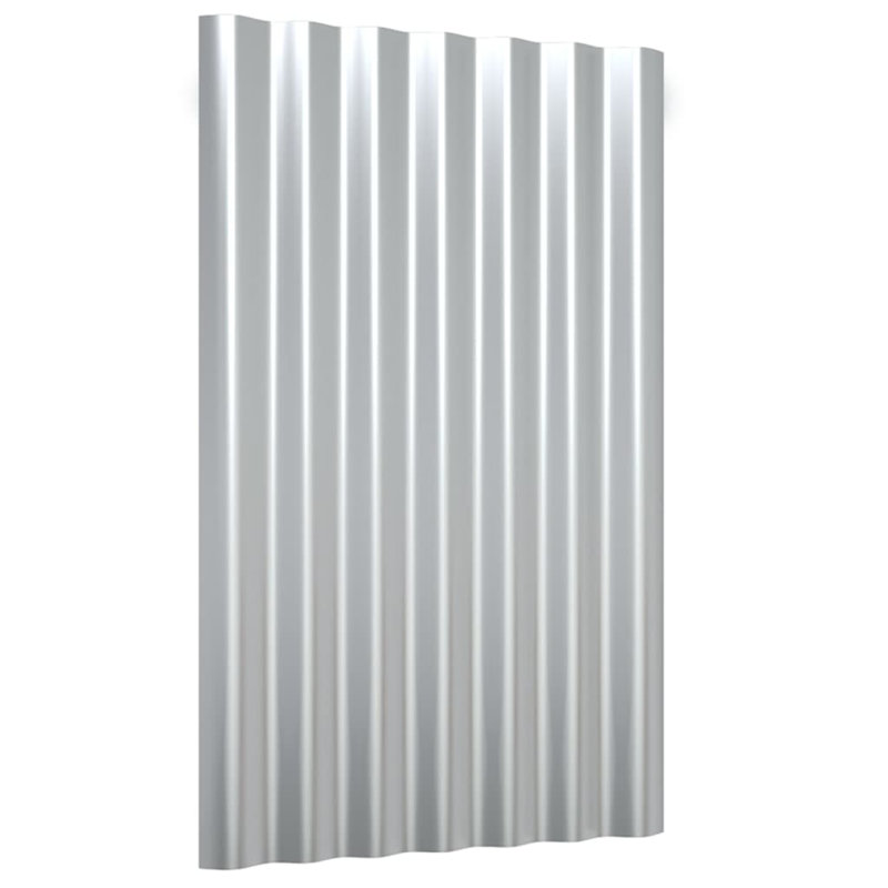 Dakota Fields Steel Roofing Kit, Green, 60 x 36 cm