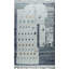 6x9 Gray Hand-Knotted Wool Diamond Field Tribal Modern Contemporary Carpet Rug