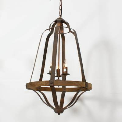 Luminaire suspendu dôme 1 lumières unique Stolle