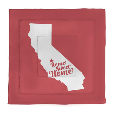 Fresno Modern & Contemporary Polyester Percale Comforter
