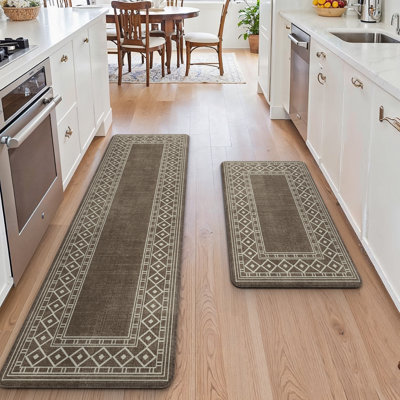 Tapis de cuisine imperméable anti-fatigue anti-dérapant