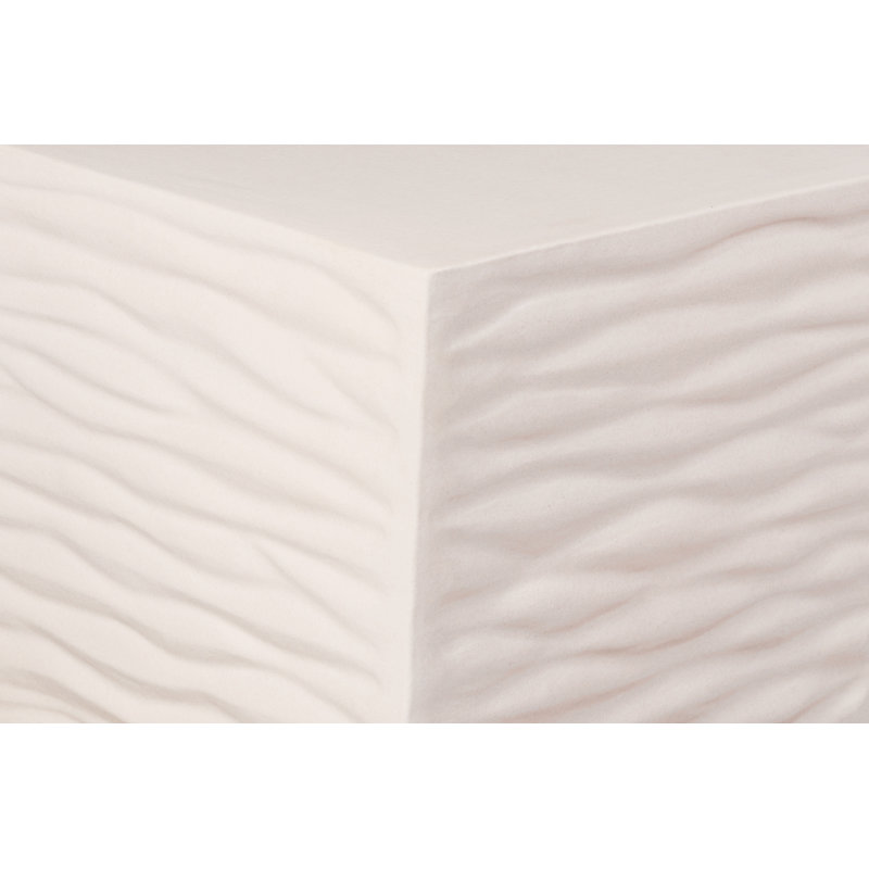 Zen Garden Stool, Semi Gloss