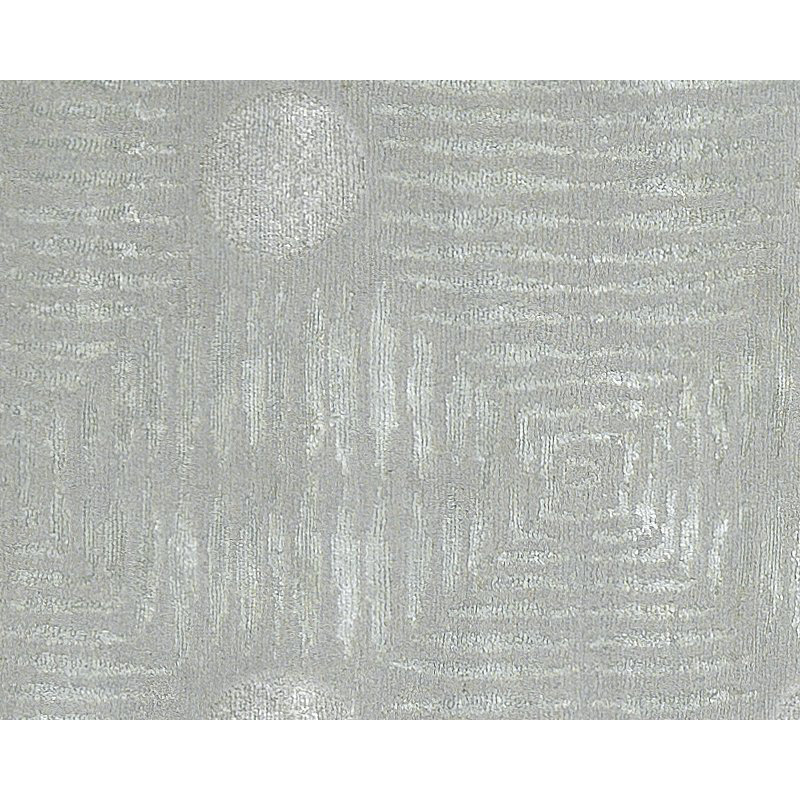 Town Bamboo Slat / Seagrass Geometric Area Rug, Rectangle 2' x 3'