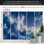 Murale Peel & Stick Space - Le coin du ciel-1546674736