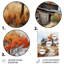 Farmhouse Seasons I - Décoration murale paysage et nature en métal-4909249