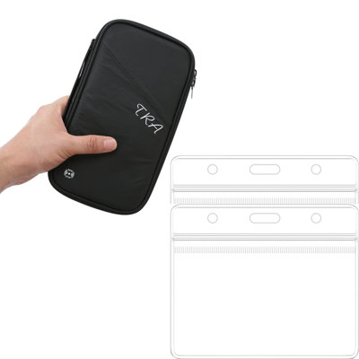 Porte-passeport et porte-cartes Vax