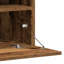 TV Wall Cabinet Set 6 Pcs 30.5 X 30 X 102 Cm-1170831830